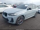 2022 Bmw X3 M40i Gray vin: 5UX83DP01N9M98542