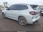 2022 Bmw X3 M40i Gray vin: 5UX83DP01N9M98542