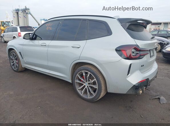 5UX83DP01N9M98542 2022 BMW X3 Gray უკანა მარცხენა