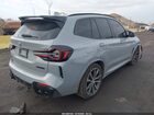 2022 Bmw X3 M40i Gray vin: 5UX83DP01N9M98542