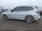 2022 Bmw X3 M40i Gray vin: 5UX83DP01N9M98542