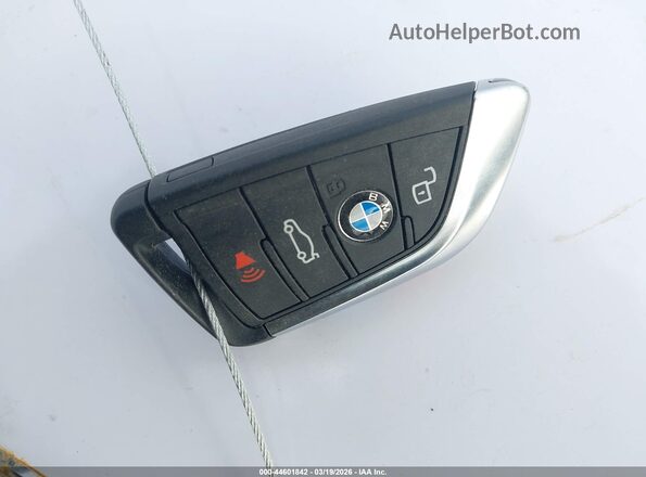 5UX83DP01N9M98542 2022 BMW X3 Gray წინა პანელის ხედი