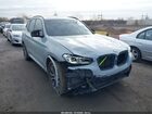 2022 Bmw X3 M40i Gray vin: 5UX83DP01N9M98542