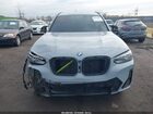 2022 Bmw X3 M40i Gray vin: 5UX83DP01N9M98542