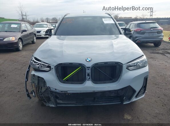 5UX83DP01N9M98542 2022 BMW X3 Gray ხელსაწყოთა პანელის ხედი