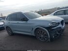 2022 Bmw X3 M40i Gray vin: 5UX83DP01N9M98542
