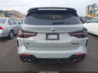 2022 Bmw X3 M40i Gray vin: 5UX83DP01N9M98542