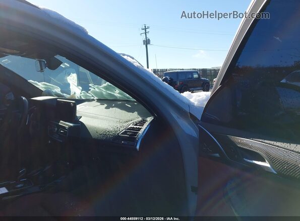 5UX83DP05P9T22516 2023 BMW X3 Light Blue Vista interior delantera