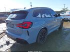 2023 Bmw X3 M40i Light Blue vin: 5UX83DP05P9T22516