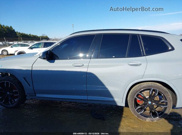 5UX83DP05P9T22516 2023 BMW X3 Light Blue 