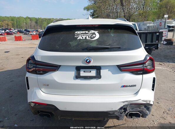 5UX83DP08P9P84844 2023 BMW X3 White 