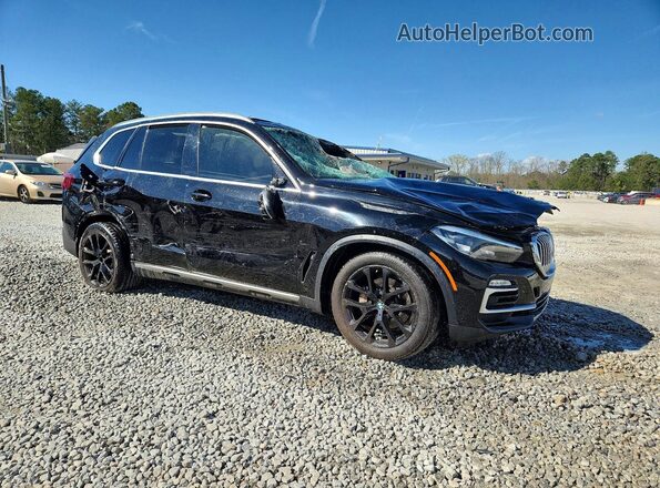 5UXCR4C06L9C65576 2020 BMW X5 Black Przód prawy