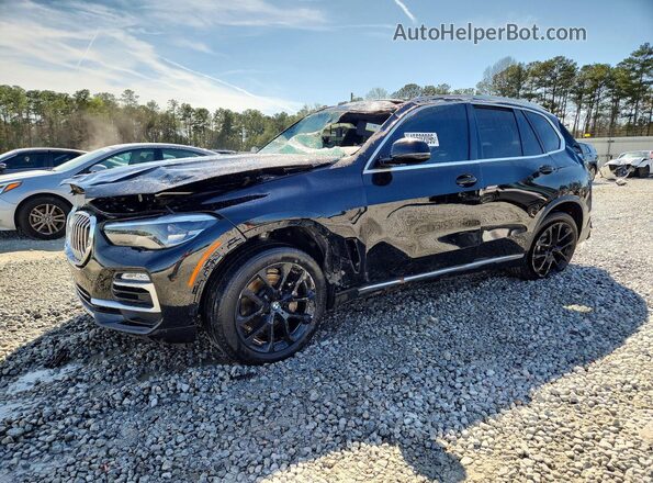 5UXCR4C06L9C65576 2020 BMW X5 Black Przód lewy