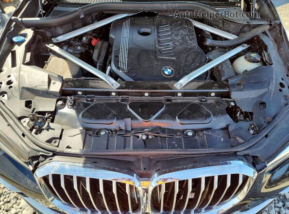 5UXCR4C06L9C65576 2020 BMW X5 Black Widok wnętrza z tyłu