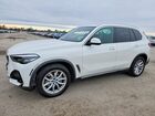 2021 Bmw X5 Sdrive 40i White vin: 5UXCR4C06M9F92397