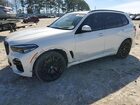 2021 Bmw X5 Sdrive 40i White vin: 5UXCR4C0XM9F88529