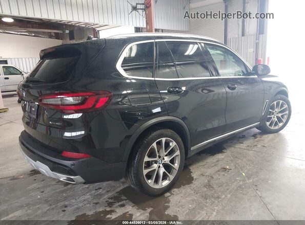 5UXCR6C00P9P10702 2023 BMW X5 Черный Задняя правая четверть
