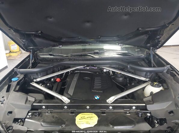 5UXCR6C00P9P10702 2023 BMW X5 Черный Вид сзади