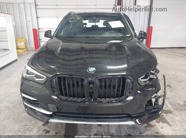 5UXCR6C00P9P10702 2023 BMW X5 Черный Вид щитка приборов