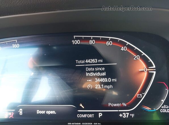 5UXCR6C01M9D98663 2021 BMW X5 Gray Հետևի նստատեղերի տեսք