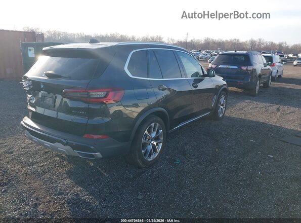 5UXCR6C01M9D98663 2021 BMW X5 Gray Հետևի աջ