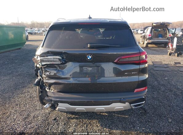 5UXCR6C01M9D98663 2021 BMW X5 Gray 
