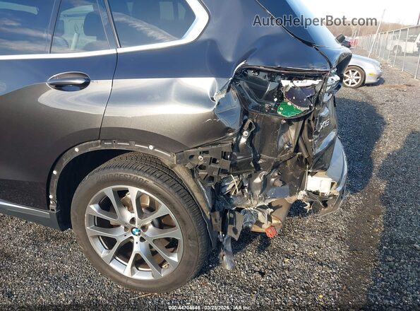 5UXCR6C01M9D98663 2021 BMW X5 Gray Դիմացի տեսք