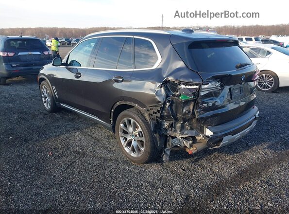 5UXCR6C01M9D98663 2021 BMW X5 Gray Հետևի ձախ