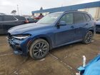 2021 Bmw X5 Xdrive40i Blue vin: 5UXCR6C01M9F17201