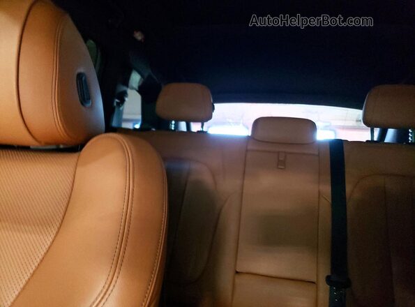5UXCR6C01N9K38474 2022 BMW X5 White Вид задніх сидінь