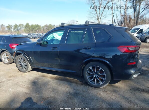 5UXCR6C02L9B84540 2020 BMW X5 Черный Панорамный вид салона 360°
