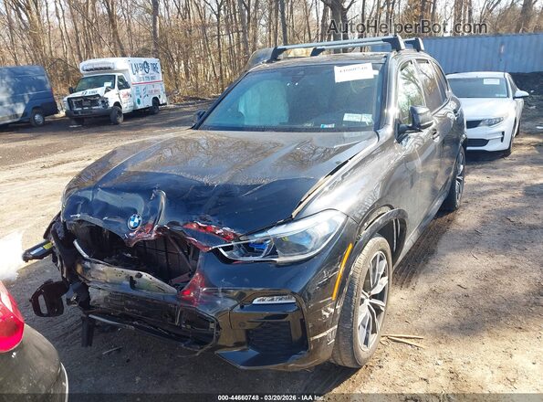 5UXCR6C02L9B84540 2020 BMW X5 Черный Вид щитка приборов