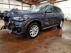 2021 Bmw X5 Xdrive40i Blue vin: 5UXCR6C02M9F49168