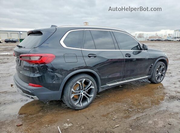 5UXCR6C03LLL65825 2020 BMW X5 Черный Задняя правая четверть