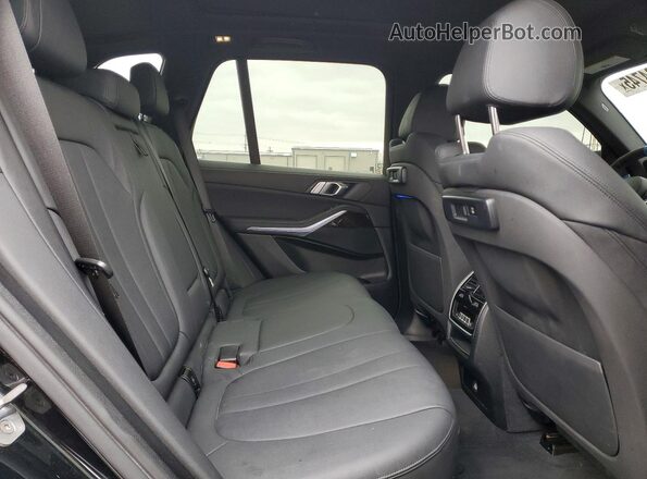 5UXCR6C03LLL65825 2020 BMW X5 Черный Вид задней части салона