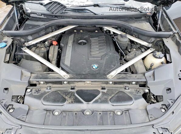 5UXCR6C03LLL65825 2020 BMW X5 Черный Вид подкапотного пространства