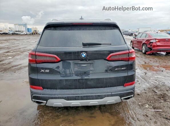 5UXCR6C03LLL65825 2020 BMW X5 Черный Вид сзади