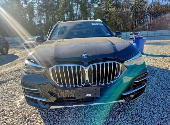 5UXCR6C03N9L07567 2022 BMW X5 Черный Вид спереди