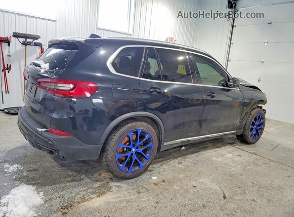 5UXCR6C04L9B86497 2020 BMW X5 Черный Задняя правая четверть