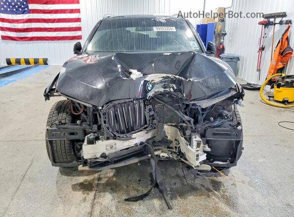 5UXCR6C04L9B86497 2020 BMW X5 Черный Вид спереди
