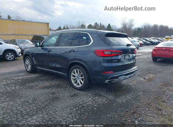 5UXCR6C07L9B68401 2020 BMW X5 Серый Задняя левая четверть