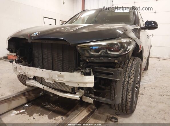 5UXCR6C07N9L36716 2022 BMW X5 Синий Вид спереди