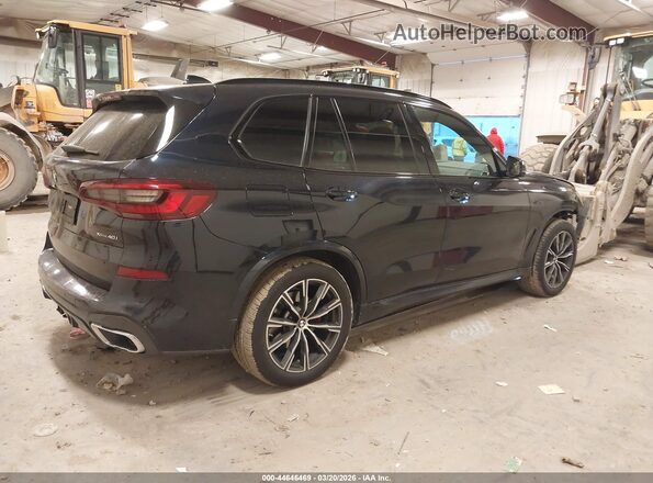 5UXCR6C07N9L36716 2022 BMW X5 Синий Задняя правая четверть