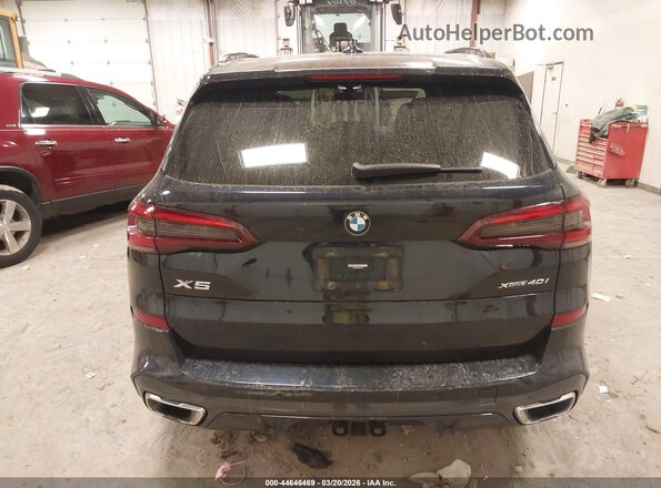 5UXCR6C07N9L36716 2022 BMW X5 Синий 