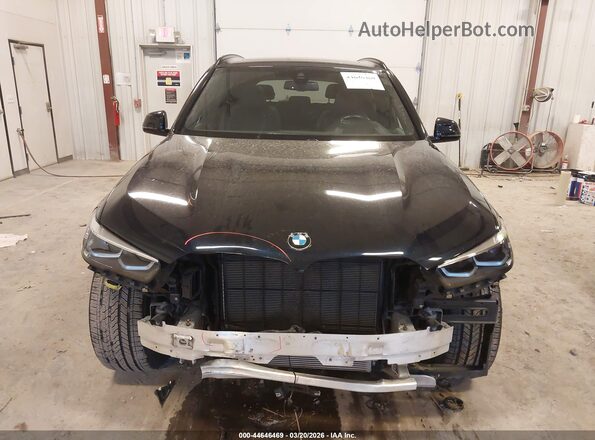 5UXCR6C07N9L36716 2022 BMW X5 Синий Вид щитка приборов