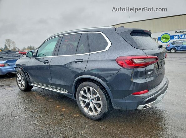 5UXCR6C08P9P50803 2023 BMW X5 Серый Задняя левая четверть