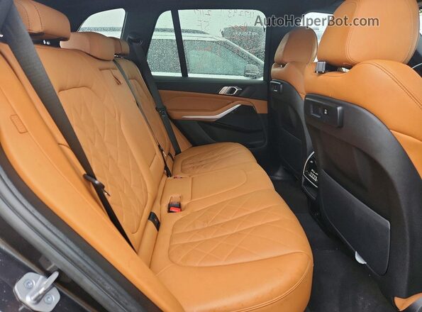 5UXCR6C08P9P50803 2023 BMW X5 Серый Вид задних сидений