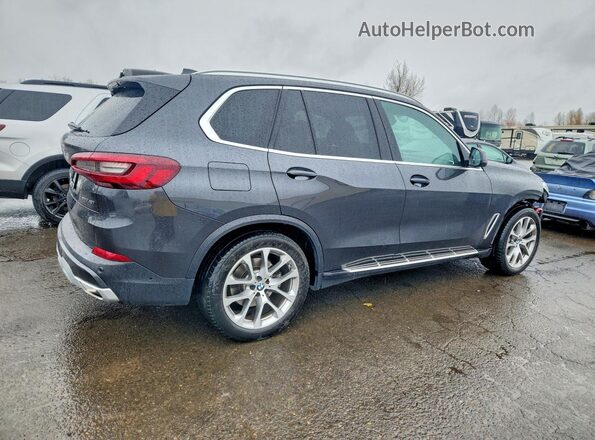 5UXCR6C08P9P50803 2023 BMW X5 Серый Задняя правая четверть