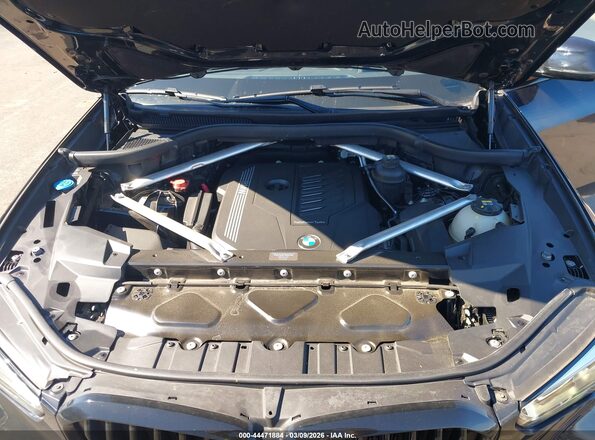 5UXCR6C09L9B09110 2020 BMW X5 Dark Blue Вид сзади