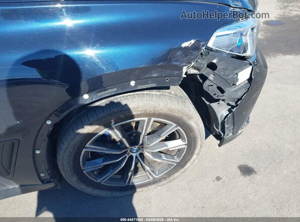 5UXCR6C09L9B09110 2020 BMW X5 Dark Blue 